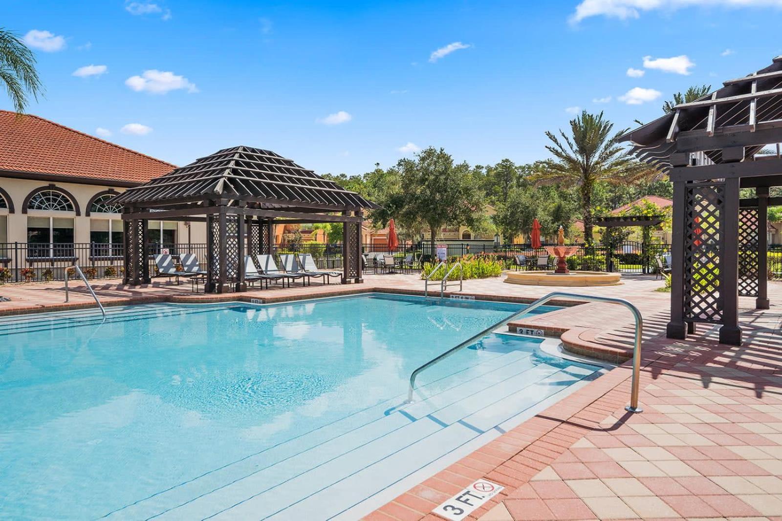 Supreme Disney Retreat - 10Br Home - Pool, Hot Tub كيسيمي المظهر الخارجي الصورة
