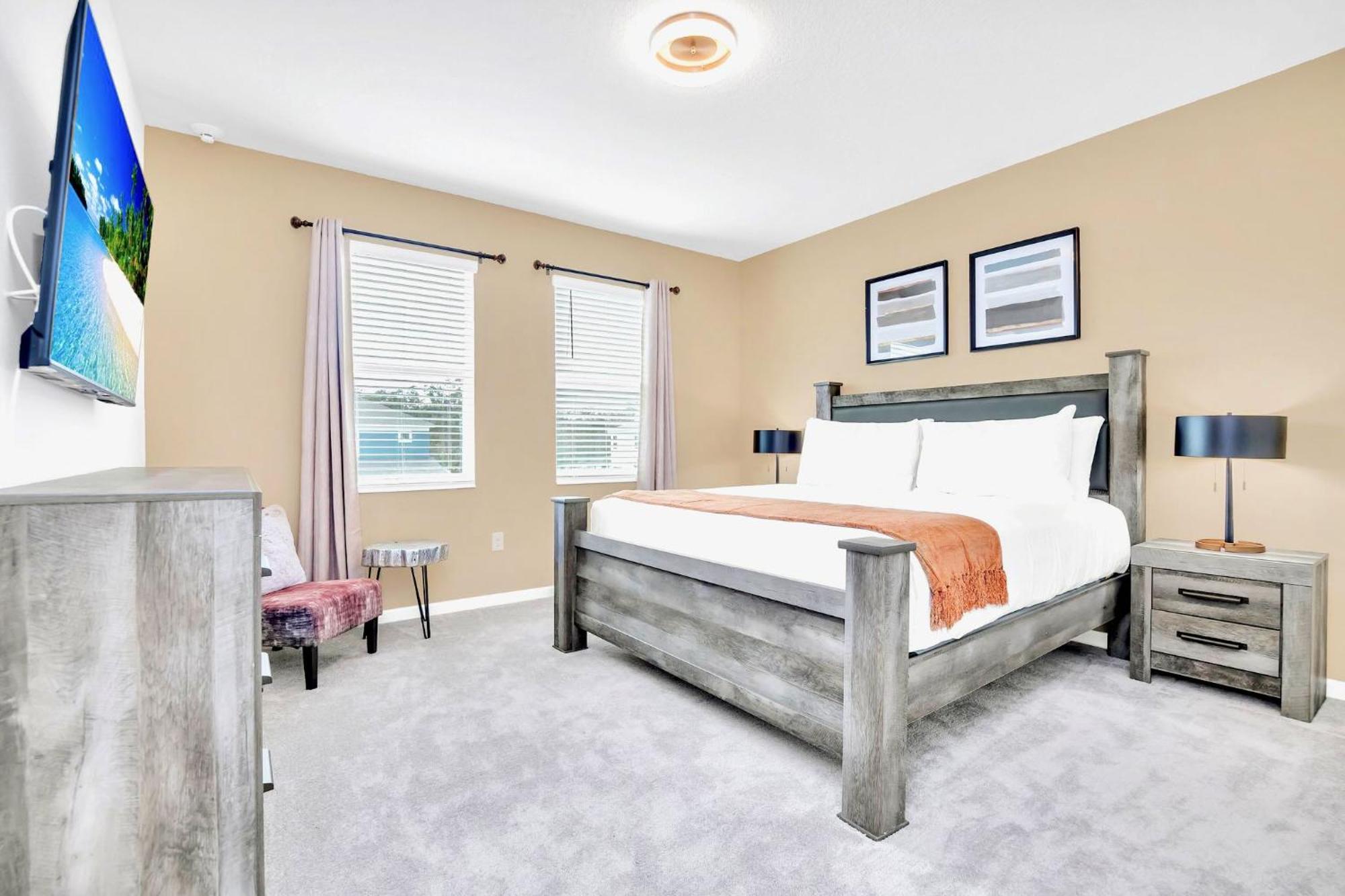 Supreme Disney Retreat - 10Br Home - Pool, Hot Tub كيسيمي المظهر الخارجي الصورة