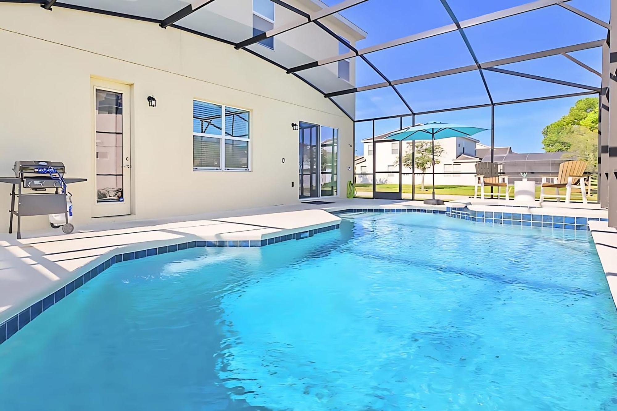 Supreme Disney Retreat - 10Br Home - Pool, Hot Tub كيسيمي المظهر الخارجي الصورة