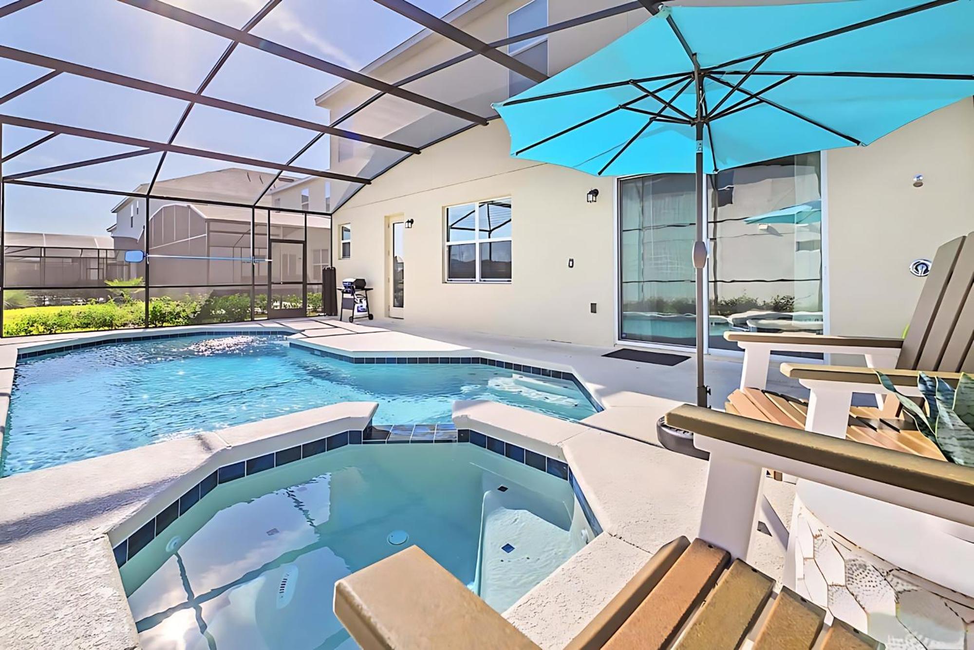 Supreme Disney Retreat - 10Br Home - Pool, Hot Tub كيسيمي المظهر الخارجي الصورة
