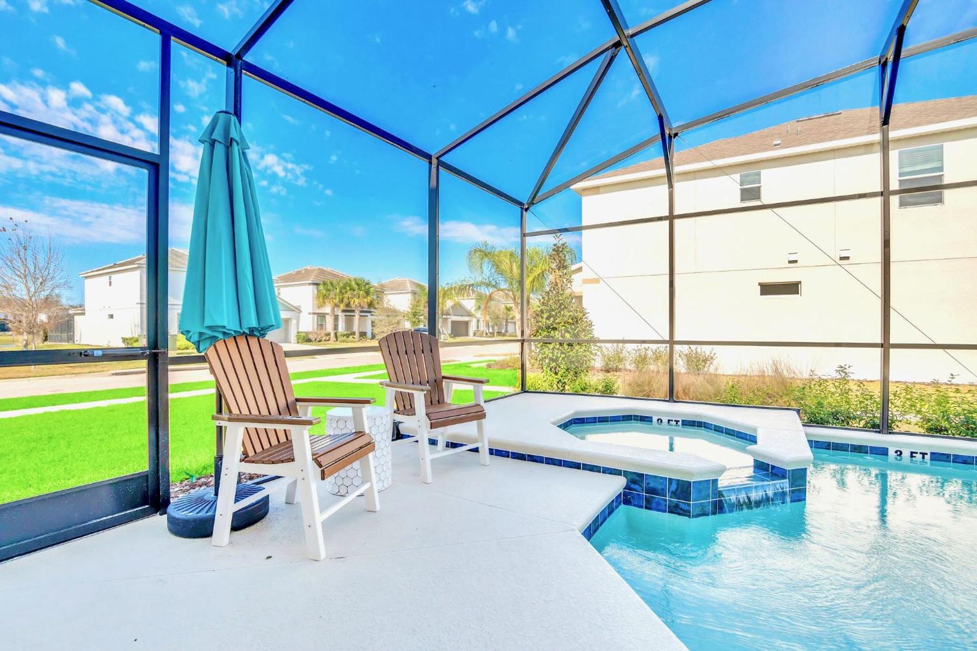 Supreme Disney Retreat - 10Br Home - Pool, Hot Tub كيسيمي المظهر الخارجي الصورة