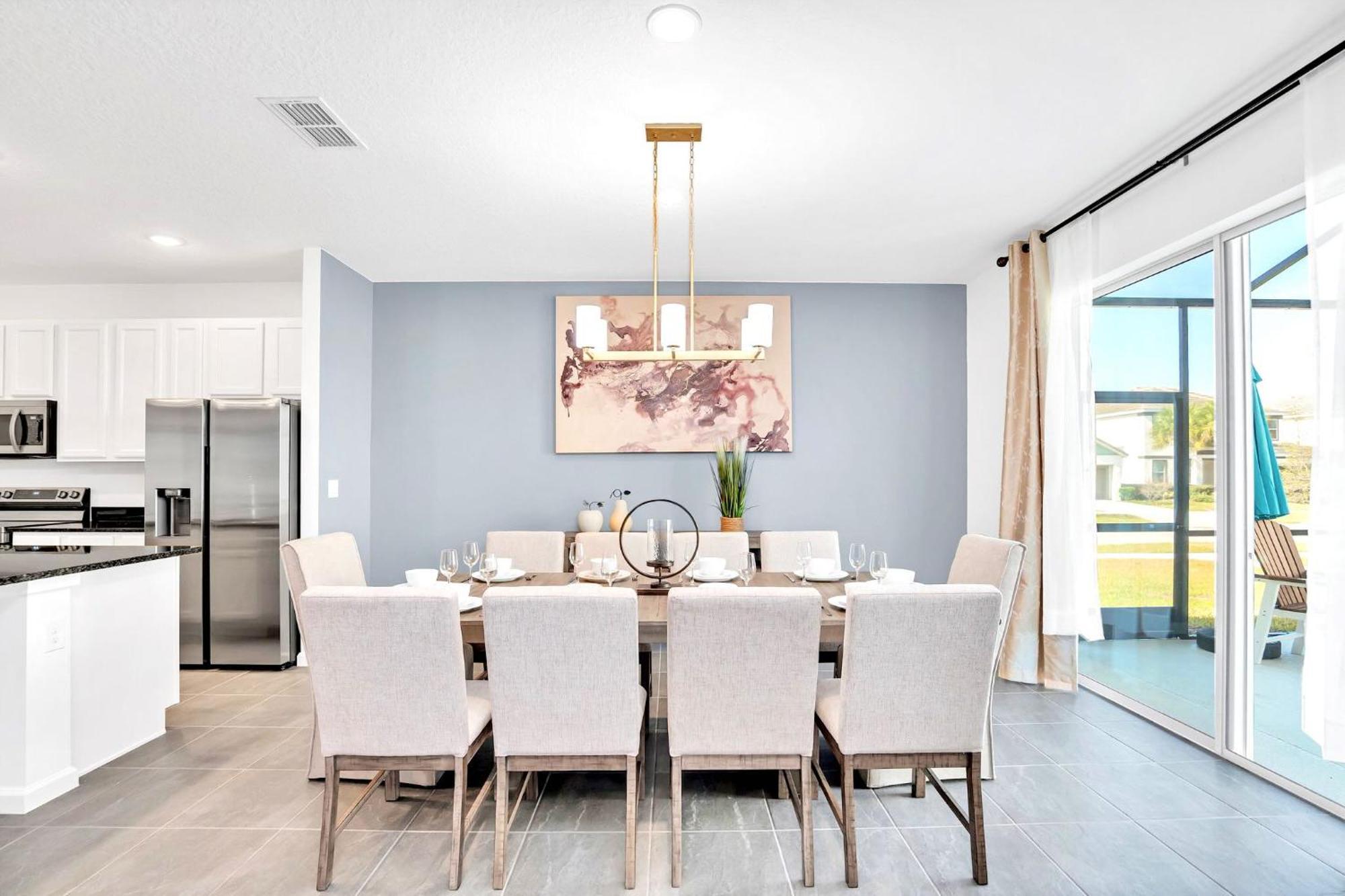 Supreme Disney Retreat - 10Br Home - Pool, Hot Tub كيسيمي المظهر الخارجي الصورة