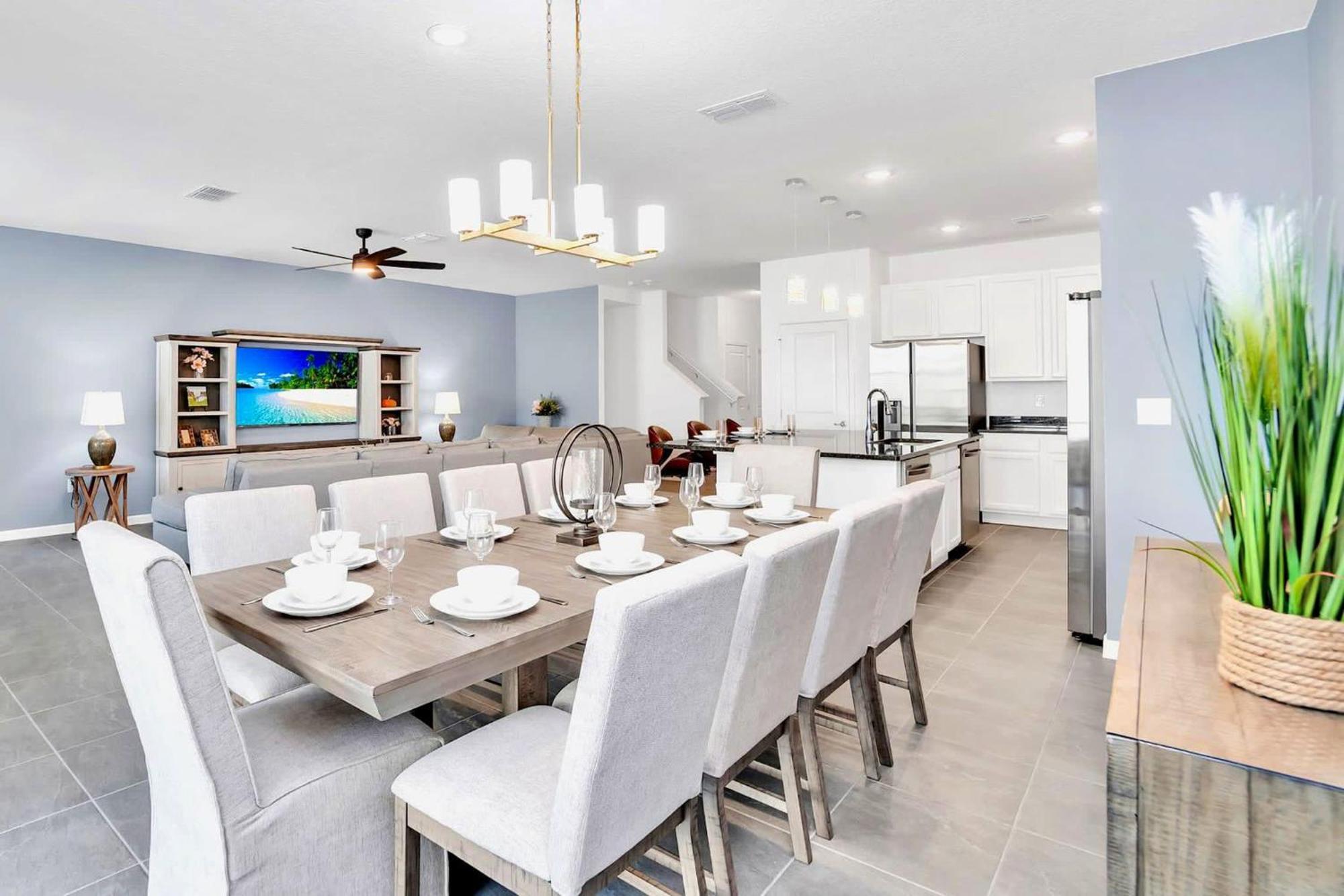 Supreme Disney Retreat - 10Br Home - Pool, Hot Tub كيسيمي المظهر الخارجي الصورة