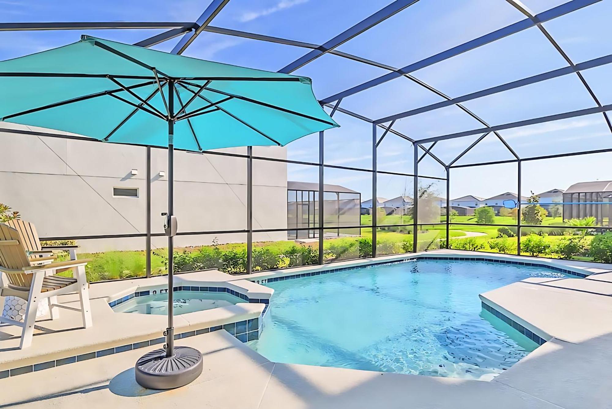 Supreme Disney Retreat - 10Br Home - Pool, Hot Tub كيسيمي المظهر الخارجي الصورة